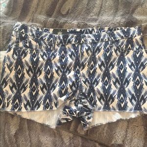 Rock & Republic Multi-colored denim shorts